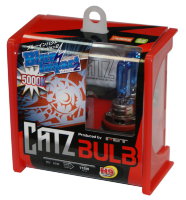 Галогенные автолампы CATZ серии BLUE IMPACT 5000K H9 65w CB910R