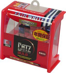 Галогенные автолампы CATZ серии FAIR WHITE 4400K H3 55w CB359