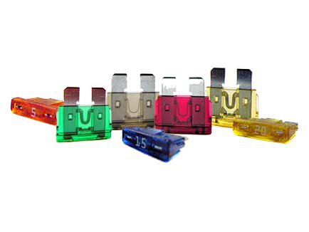 Предохранители с диодной индикацией разрыва Carax IF CRX-7102 (ATP ассортимент из 100 шт)