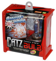 Галогенные автолампы CATZ серии AZZURRI WHITE 4700K H4 60/55w CB407N