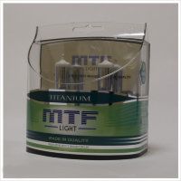Галогенные лампы MTF Light TITANUM (4300K) H1 12v 55w