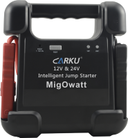 Энергетическая станция (пуско-зарядное устройство) CARKU E-Power 40B (30000мAч, 12/24 В)