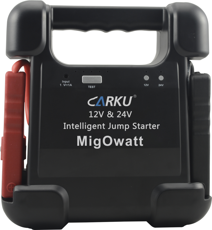 Энергетическая станция (пуско-зарядное устройство) CARKU E-Power 40B (30000мAч, 12/24 В)