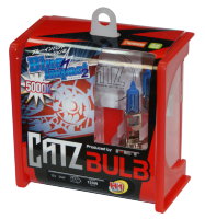 Галогенные автолампы CATZ серии BLUE IMPACT 5000K H1 55w CB159R