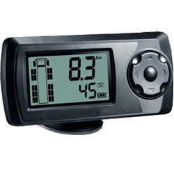 Система контроля давления и температуры в шинах TpMaster TPMS 6-09 для автофургонов, большегрузных автомобилей, прицепов, спецтехники (6 датчиков).
