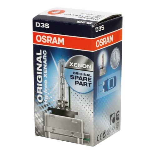 Штатная ксеноновая лампа  Osram Xenarc D3S (66340)