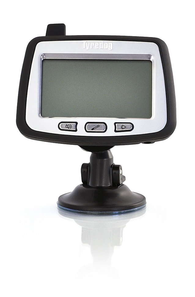 Система контроля давления и температуры в шинах CARAX TPMS CRX-1011 PRO 12мм. (6-12 колес)