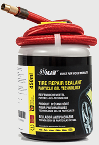 Герметик для шин AirMan 450ml (дополнительный баллон)