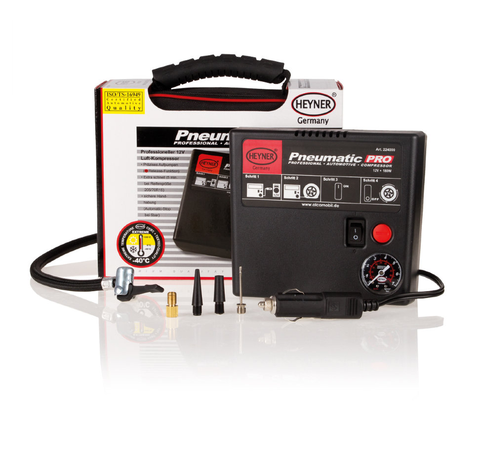 Автомобильный компрессор Heyner Pneumatic PRO