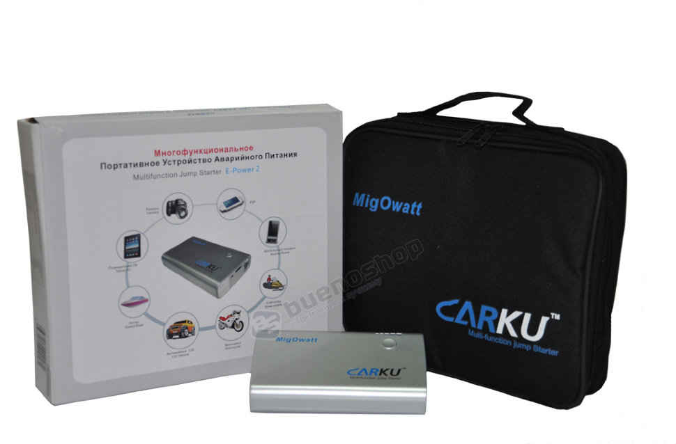 Энергетическая станция (пуско-зарядное устройство) Carku E-Power 2 29,6 Вт/ч