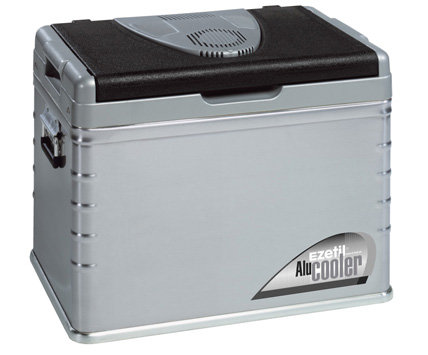 Термоэлектрический автохолодильник Ezetil E 45 ALU 12V (45л)