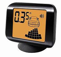 Парковочный радар ParkMaster с индикатором «28» на 4 датчика