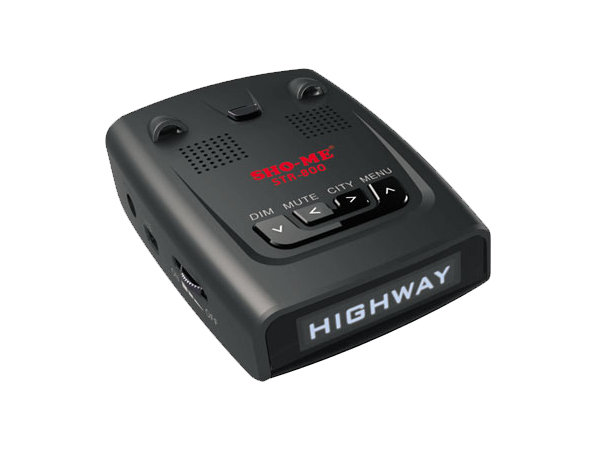 Радар-детектор Sho-Me STR-800