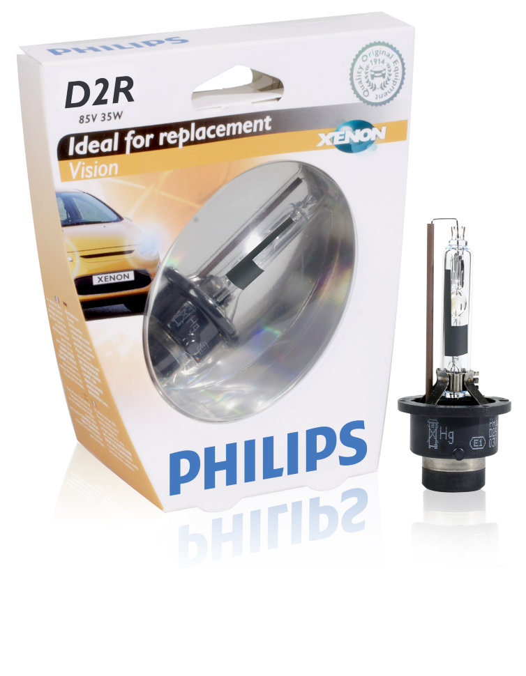 Штатная ксеноновая лампа Philips Xenon Vision D2R Special Paking (85126VIS1)