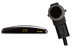 Парковочный радар ParkMaster 4XJ51 на 4 датчика