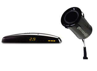 Парковочный радар ParkMaster 4ZJ51 на 4 датчика