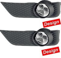 Светодиодные фары дневного света, дневные ходовые огни Hella Ford Focus 2PT 010 177-811 (комплект)