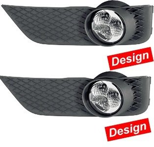 Светодиодные фары дневного света, дневные ходовые огни Hella Ford Focus 2PT 010 177-811 (комплект)