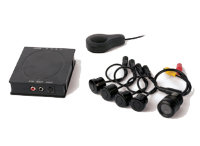 Парковочный радар ParkMaster 4DJ92 на 4 датчика с камерой