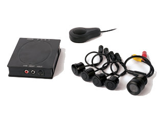 Парковочный радар ParkMaster 4DJ92 на 4 датчика с камерой