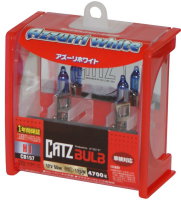 Галогенные автолампы CATZ серии AZZURRI WHITE 4700K H1 55w CB157N