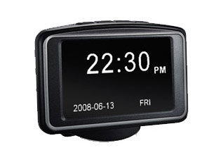 Парковочный радар ParkMaster 4DJ88  на 4 датчика с камерой и монитором