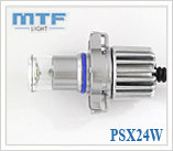 Автомобильные светодиодные лампы MTF Light, цоколь: PSX24W на 12/24В, 5500К