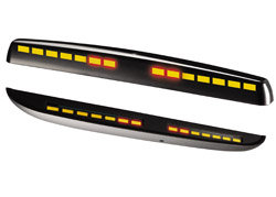 Парковочный радар ParkMaster с индикатором «32/33» на 8 датчиков