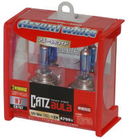 Галогенные автолампы CATZ серии AZZURRI WHITE 4700K H7 55w CB707N