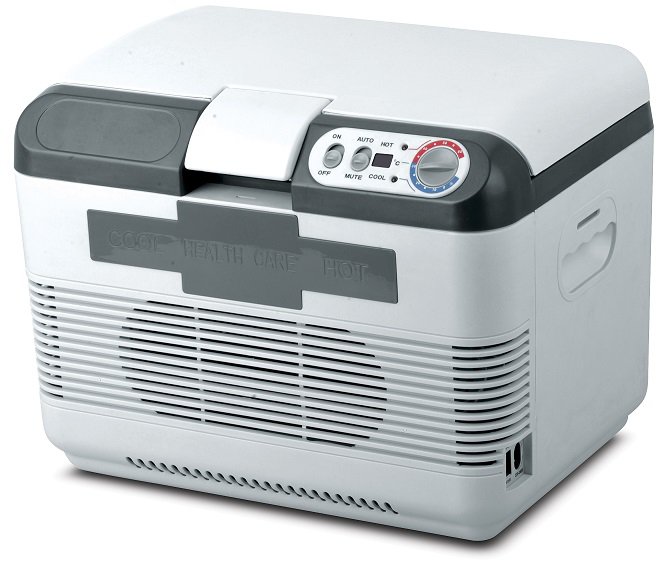 Термоэлектрический автохолодильник AVS CC-15WBС 15л 12V/24V/220V