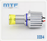 Автомобильные светодиодные лампы, цоколь: НВ4(9006) на 12/24В, 3000К