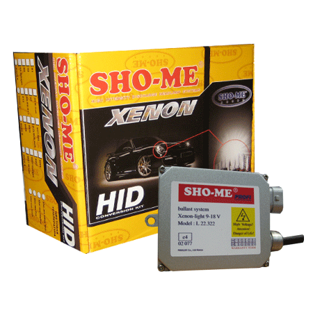 Ксенон Sho-Me Profi со встроенной обманкой