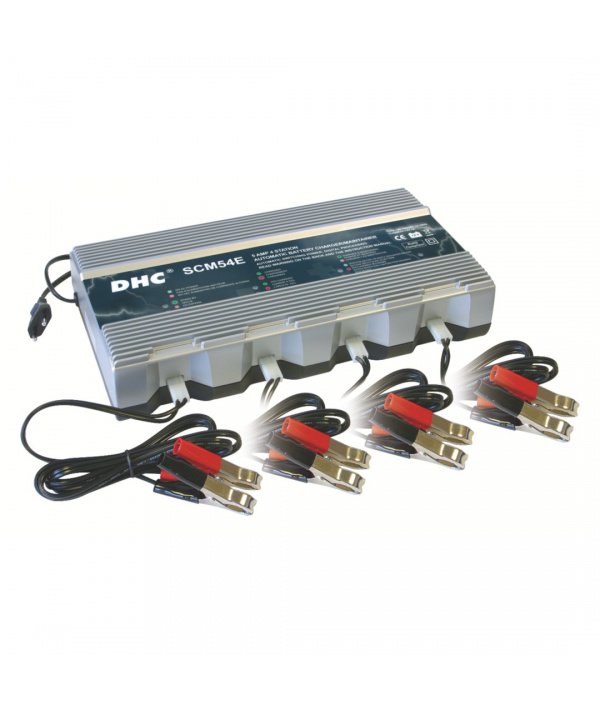 Интеллектуальное профессиональное зарядное устройство mobilEn SCM54E