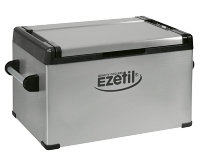 Компрессорный автохолодильник Ezetil EZC 80 12/24/220V AES LCD (80л)