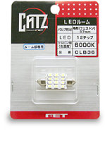 Автомобильные внутрисалонные светодиоды CATZ CLB36 6000K