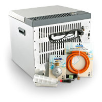 Абсорбционный (на газу) автомобильный холодильник Ezetil ABSORBER A4000 12/230V + газ