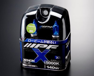 Галогенные автолампы IPF серии XENON 5000K HB3 65w X82