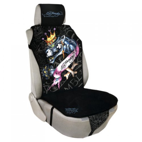 Чехол накидка на сиденье Ed Hardy, Superstar, EH-01004