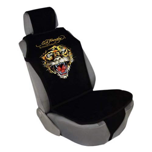 Чехол накидка на сиденье Ed Hardy, Tiger, EH-00204
