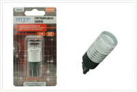 MTF Light светодиодная сигнальная лампа LED W21W со специальной линзой 360° (красная)