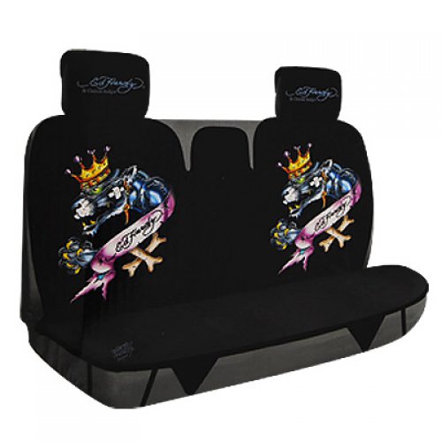 Чехол накидка на заднее сиденье Ed Hardy, Superstar, EH-01031