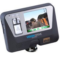 Автомобильный видеорегистратор VisionDrive VD-9000FHD с GPS