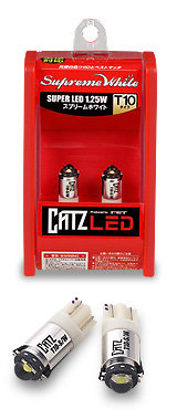 Автомобильные светодиоды CATZ CZLB03 W5W T10(W2.1x9,5d)