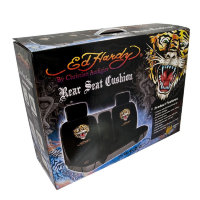 Чехол накидка на заднее сиденье Ed Hardy, Tiger, EH-00231