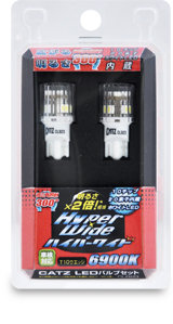 Автомобильные светодиоды CATZ CLB23 6900K W5W T10(W2.1x9,5d)