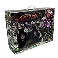 Чехол накидка на заднее сиденье Ed Hardy, Love Kills Slowly, EH-00131