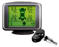Система контроля давления и температуры в шинах Parkmaster TPMS-4-06