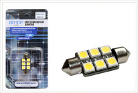 Автомобильные внутрисалонные светодиоды MTF Light со встроенной обманкой