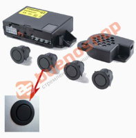 Парковочный радар MetaSystem PlugPark 4/14 с 4 датчиками