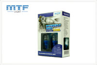 Автомобильные светодиоды MTF Light W5W T10(W2.1x9,5d) 5000К с линзой из оптоволокна